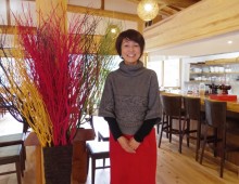 とりの巣カフェ　大久保冨美さん